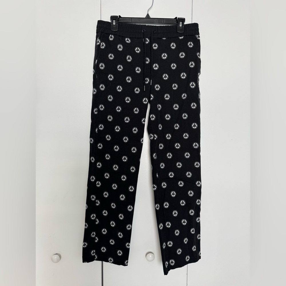 Welcome Skateboards drawstring pants with all over print